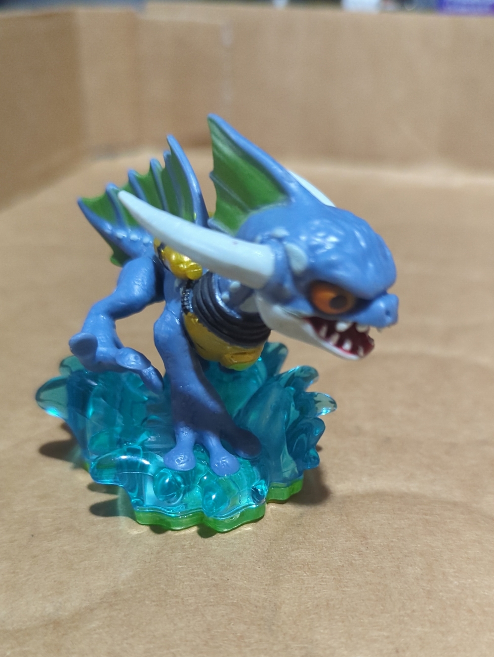 Zap character figure from Skylanders: Spyro's Adventure